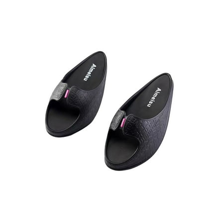 

Spring hue Women Weight Loss Shaking Shoes Massage Slippers for Legs Slimming