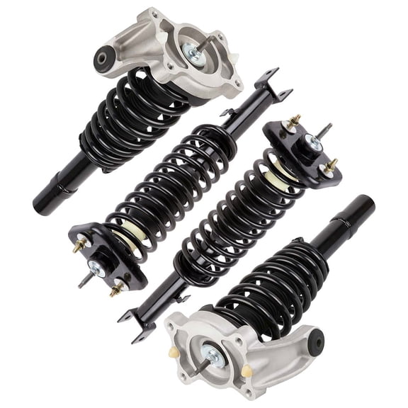 For Chrysler Cirrus 1999 2000 New Complete Front Rear Strut Spring Assembly - BuyAutoParts
