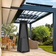 thumbnail image 3 of Fundas para calentadores de patio al aire libre 210d Fundas para calentadores de espacio resistentes a la luz solar para jardín Patio para calentadores de pie, 3 of 5