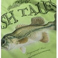 thumbnail image 5 of Gill McFinn Bass Fisherman Fishing Toddler Boy Girl T Shirt Infant Toddler Brisco Brands 12M, 5 of 6