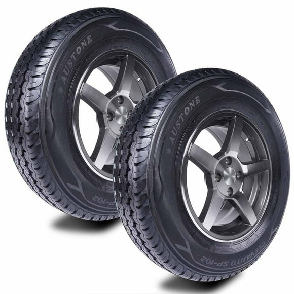Paquete 2 Llantas Austone SP-102 195R15C 106/104Q
