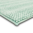 Better Homes & Gardens Ombre Memory Foam Noodle Bath Mat, Aquifer, 24