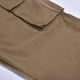 thumbnail image 4 of Pantalones cargo para hombre: múltiples bolsillos, cintura con cordón, tejido, estilo informal/deportivo para acampadas/senderismo., 4 of 8