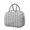Grey-53, variant on Insulated Lunch Tote with Cute Penguin & Snowflake Print - Waterproof Thermal Lunch Bag for Office, Leakproof & Durable Reusable Lunch Box for Women, Students (Emperor Penguin Pattern)