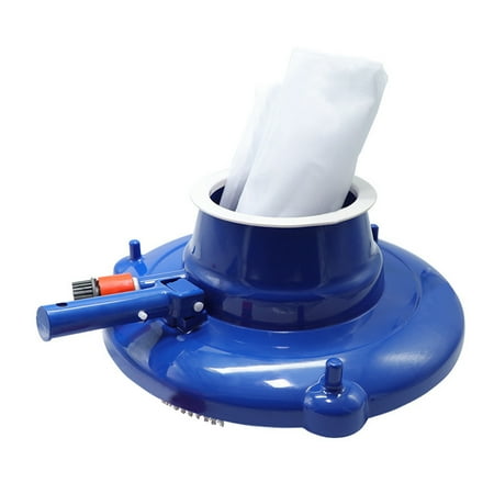 pool swimming leaf cleaner vacuum filter suction brushes swivel cleaning ultra wheels quick fine bag head inground pools ground above