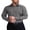 Dark Grey, variant on Men Button Down Long Sleeve Shirts Regular Fit Suit Shirt Business Dress Shirts Men