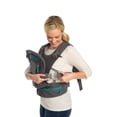 thumbnail image 6 of Infantino Carry-on Multi Pocket Ergonomic Baby Carrier, 4-Position, 8-40lb, Gray, 6 of 7