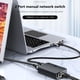 thumbnail image 5 of 2 puertos 100 Mbps RJ45 Network Switch LAN Ethernet Sharing Hub para PC de escritorio, 5 of 6