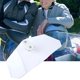 thumbnail image 3 of Parabrisas deflector de viento ajustable universal para motocicleta (transparente), 3 of 5