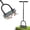 Black, variant on Manual Lawn Aerator Tool with 15 Spikes, 32"-35" Adjustable T-Handle Aerator for Lawn, Automatic Dirt Ejection Design, Heavy Duty Yard Grass Aerator for Soil Compaction, Black & Orange