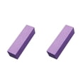thumbnail image 4 of Qarigey 10Pcs/Set Sanding Sponge Professional Nail Buffers Manicure Files Art Grinding Nail Tool Handicrafts DIY Wear-resistant Violeta 2Conjunto, 4 of 6