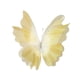 thumbnail image 3 of Decoraciones de mariposas de hilo artificial, mariposas colgantes 3D, decoración de pared, foto Amarillo, 3 of 9