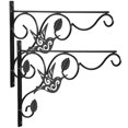 thumbnail image 1 of 2 soportes para cestas colgantes, soportes para colgar en la pared, ganchos para plantas, macetas y farolillos., 1 of 6
