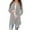 506_Light Grey, variant on Jxximdong Cardigans for Women, Lightweight Knit Loose Long Sleeve Sweater Casual Soft Drape Open Front Fall Coats, Women's Bolero Shrugs Blue
