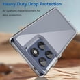 thumbnail image 3 of For Motorola Edge 60 5G 60 Fusion 5G Edge 60 Pro 5G Edge 60S 5G Case WANLONFENG MF Series TPU Acryli, 3 of 5