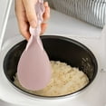 thumbnail image 4 of Binwennn Rice Spoon Can Stand Without Sticking Rice Household Rice Shovel For Serving Rice Rice Spoon Little Rabbit Rice Cooker Rice Shovel, 4 of 5