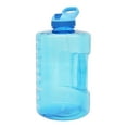 thumbnail image 3 of Mainstays Blue Plastic Water Bottle, 3.78 Litres, 1 Piece, 3 of 6