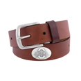 thumbnail image 1 of Zep-Pro OSU-BOLP-BRW-40 Ohio State Buckeyes Concho Emblem Brown Belt Size 40, 1 of 1