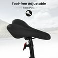 thumbnail image 3 of 26-Inch Fat Tire Bike, Shimano 21-Speed Trail & Urban Mountain Bike with Disc Brakes – Black, 3 of 6