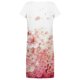 thumbnail image 5 of Vestidos Para Mujer Vestidos Casuales Mangas Cortas Flores de Moda Vestido de Cintura Estampado Vestido Con Cuello en V Vestido Hasta La Rodilla Odeerbi ODB154205, 5 of 5