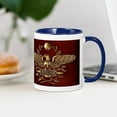thumbnail image 4 of CafePress - Roman Eagle Mugs - 11 oz Ceramic Mug - Novelty Coffee Tea Cup, 4 of 6