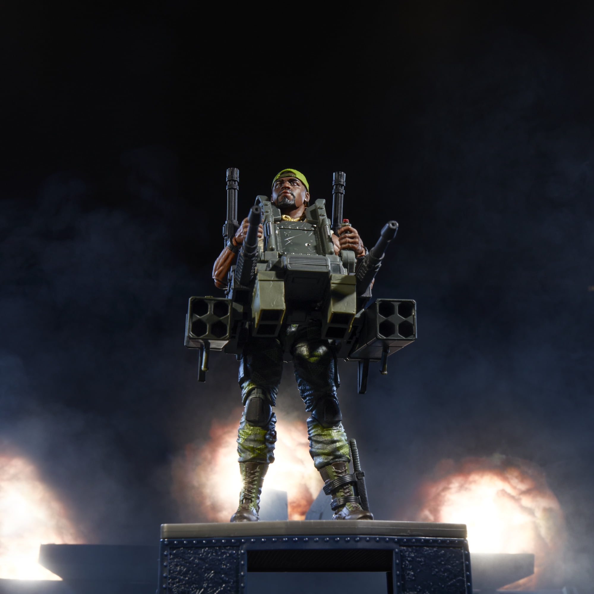 G.I. Joe Classified Series #150, Heavy Duty with Man-Portable Heavy Weapons System, 6” Action Figure