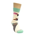 thumbnail image 4 of Long Necked Animals Wearing Glasses Socks from the Sock Panda (Adult Small - Shoe Sizes 2-5), 4 of 6