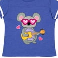 thumbnail image 4 of Inktastic Koala Cute Girls Guitar Girls Toddler T-Shirt, 4 of 5