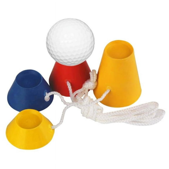 4 IN1 Golf Rubber Tees Winter Tee Set 33mm Golf Training Pro Kit N2U6 B2P3