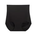 thumbnail image 1 of Womens Stretch High Waisted Seamless Underwear No Show Tummy Control Panties Soft Postpartum Full Coverage Briefs, 1 of 7