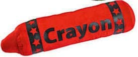 The Crayon Box That Talked by Shane Derolf Friendshp Book and a Red Plush Crayon Gift Set
