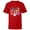Red, variant on Grogu Mandalorian Toon Brother of the Birthday Kid - Short Sleeve T-Shirt for Kids - Customized-Royal