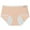 Khaki, variant on Daznico Womens Underwear - Plus Size Women's Panties Leak Proof Breathable Underwear for Menstrual Cycle Soft and Skin Friendly Short Briefs - Panties for Women,Color:Light Blue,Size:4XL