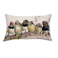 thumbnail image 1 of Up to 65% Off SMihono Geometric Pattern Linen Pillowcase Sofa Cushion Cover Home Decoration, 1 of 1
