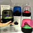thumbnail image 4 of Altavoz Bluetooth L17 Manha con luz colorida, tarjeta enchufable, disco U, computadora, audio, mini, regalo creativo, subwoofer, 4 of 6