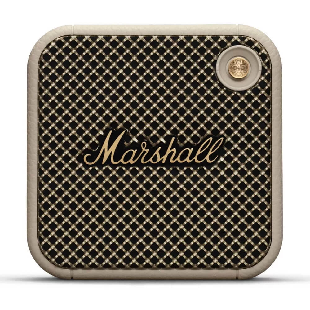 Marshall Emberton II BT Portable Speaker - Black/Brass, 30+ Marshall Emberton II BT Portable Speaker - Black/Brass, 30+