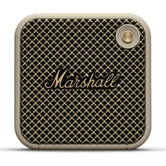 Marshall Emberton II Portable Bluetooth Speaker, Cream, 30 Hours