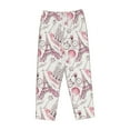 thumbnail image 6 of Fotbe Romantic Travel In Paris Women's Pajama Pants,Sleepwear Pants,Pj Bottoms Drawstring And Pockets-XX-Large, 6 of 7
