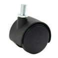 thumbnail image 4 of Plastic Swivel Roller Caster Wheel Computer Chair Furniture Replacement Wheels, 4 of 11