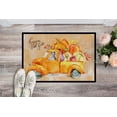 thumbnail image 2 of Carolines Treasures CK2614MAT 18 x 27 Po Automne Récolte Catahoula Léopard Chien Tapis Intérieur Ou Extérieur, 2 of 4