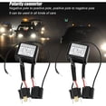 thumbnail image 5 of 2Pcs Reverse Polarity, Alloy Led Negative Converter Switch Adapter Negative Polarity Switch Reverse Polarity For H4, 5 of 5