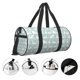 thumbnail image 3 of Fotbe White Swan Bolsa Deportiva de Lona Plegable con Estampado, Bolsa de Gimnasio con Bolsillo Seco/Húmedo, Bolsa de Viaje Ultraligera de Gran Capacidad, 3 of 6