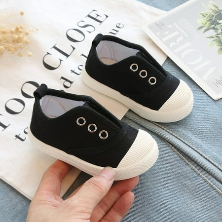 

ANXINDAXZ New Fashion High Quality Boys White Toddler Sneaker Children Flat Shoes Casual Baby Kids Baby Girl Shoes Toddler Running Shoes
