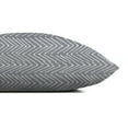 thumbnail image 4 of Creative Products Scribble Chevron Gray 16 x 16 Indoor / Outdoor Pillow, 4 of 9