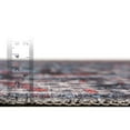 thumbnail image 4 of Rugs.com Mangata Collection Rug – 2' x 10' Runner Black Low Rug Perfect For Hallways, Entryways, 4 of 9