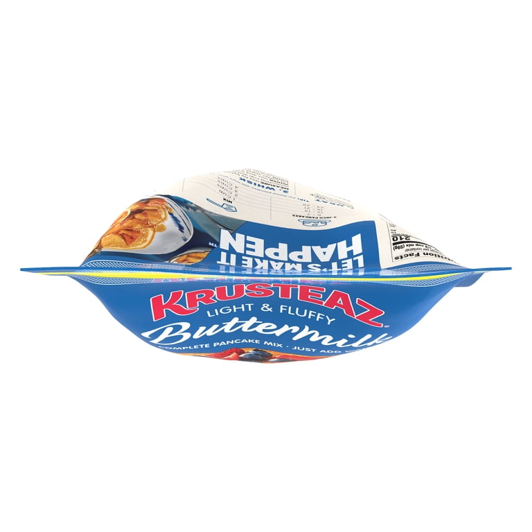 【ぐるりん様】専用・青360g/肌(B珈琲)300g≪リクエスト特割特価≫ Krusteaz Complete Buttermilk Pancake and Waffle Mix 5 lb Bag Light