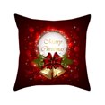thumbnail image 2 of Jusqu'à 65 % de Rabais SMihono Housse de Coussin pour Canapé-Lit de Noël Décoration Maison, 2 of 2