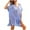 Blue, variant on Summer Clearance Sale! TMOYZQ Oversized Swimsuit Coverups for Women Crochet Knit Hollow Out V Neck Bathing Suit Coverups Summer Bikini Dress Beach Cover Ups for Swimwear