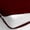 Burgundy, variant on RMS Queen Size Zipper Fitted Sheet - 12 Inch Deep Pocket, Hotel Quality 120 GSM Brushed Microfiber, Soft Wrinkle-Free, Shrinkage and Fade Resistant, Medium Blue Color Zipper Fitted Sheet