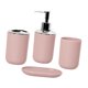 thumbnail image 3 of Accesorios de baño Decoración de baño Portacepillos para encimera de tocador rosa, 3 of 9